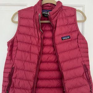 Patagonia Womens Down Vest - Size small